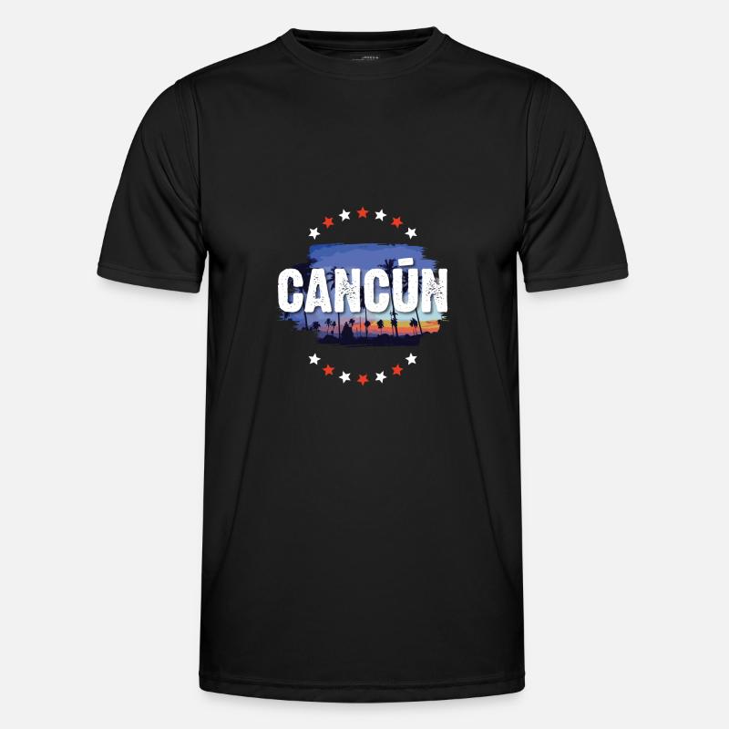 Cancun T-shirt sport Homme