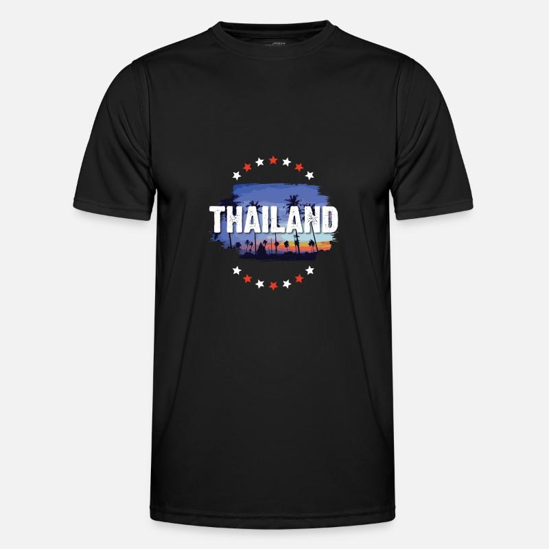 Thaïlande T-shirt sport Homme