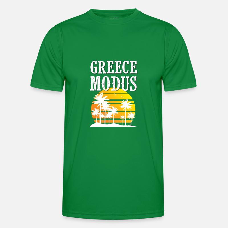 Mode Grèce T-shirt sport Homme