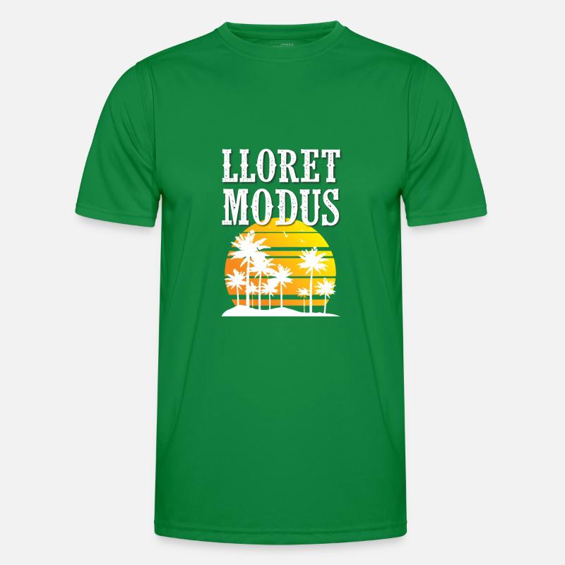Lloret de Mar mode Men's Functional T-Shirt
