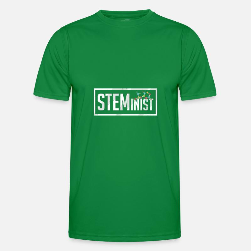 STEMinist Science Men's Functional T-Shirt