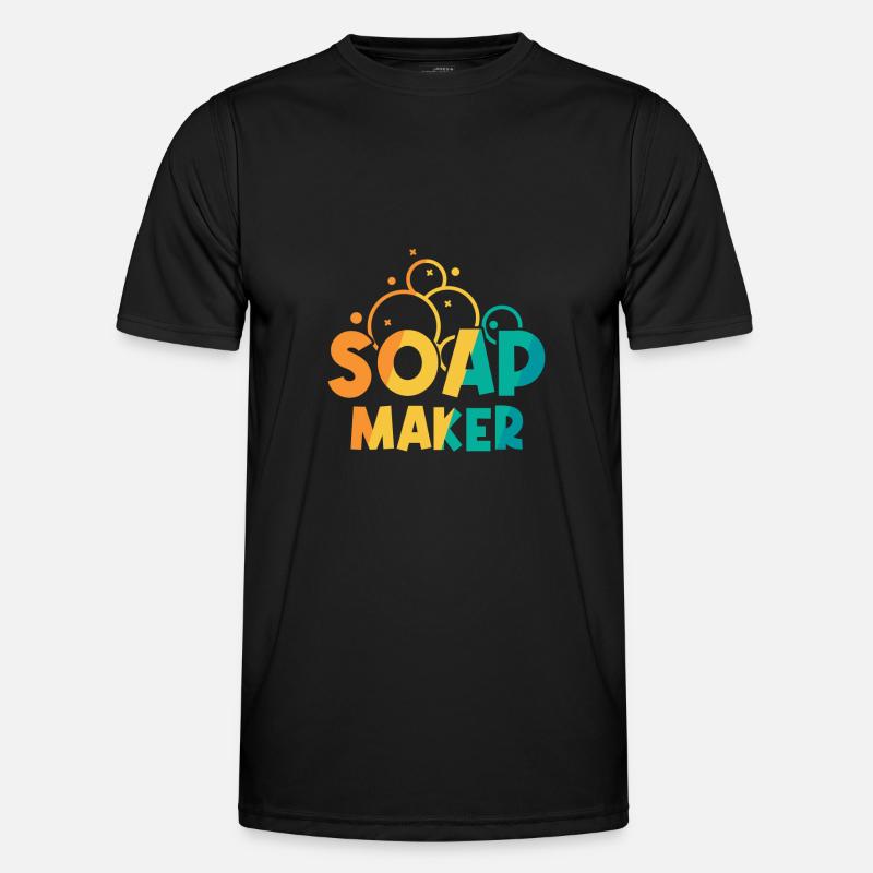 Soap Maker Men's Functional T-Shirt