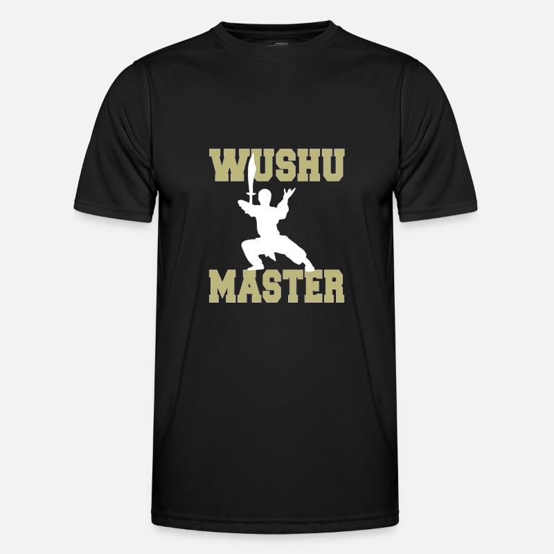 Wushu Master Men's Functional T-Shirt