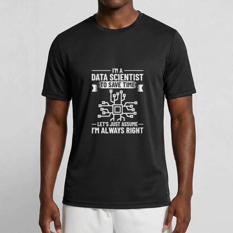 Data Scientist Data Science Science Men's Functional T-Shirt