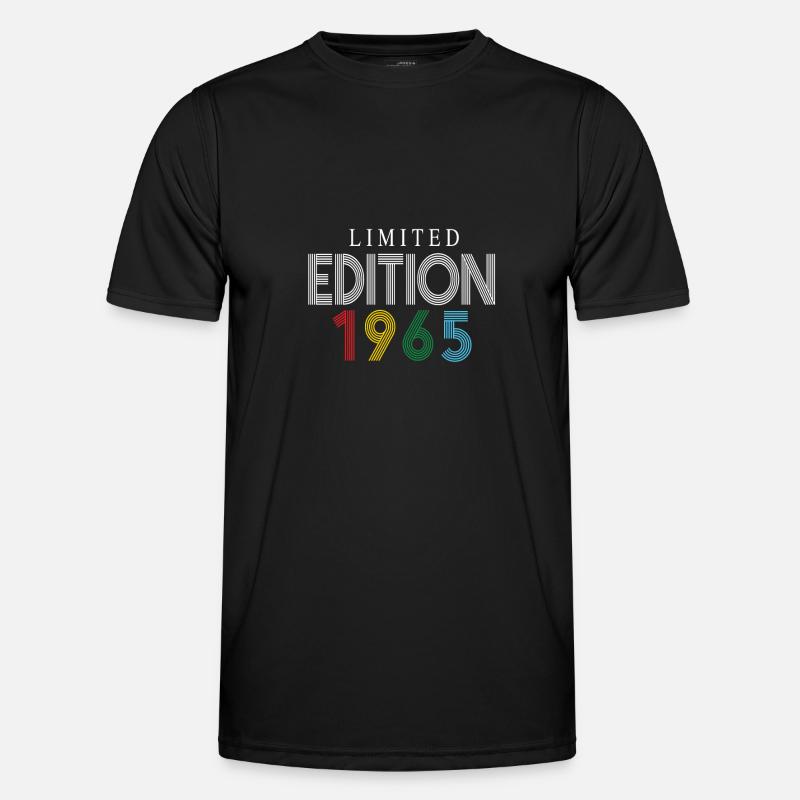 Limited Edition 1965 - Men's Functional T-Shirt - black