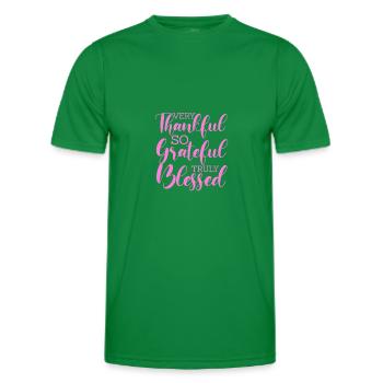Motivation - T-shirt sport Homme - vert - Devant - AI Model Male 178 dark (178cm)