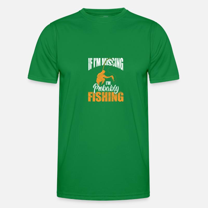 Angler Men's Functional T-Shirt