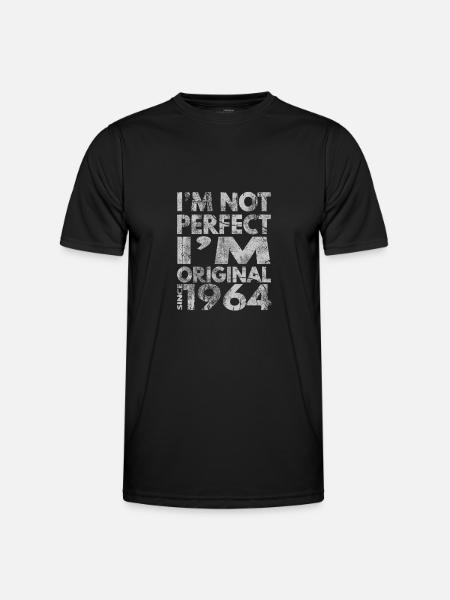 Awesome since 1964 - Men's Functional T-Shirt - black