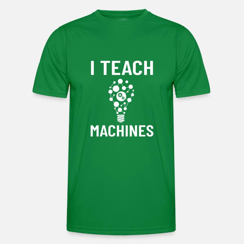 Machine Learning Artificial Intelligence AI Men's Functional T-Shirt