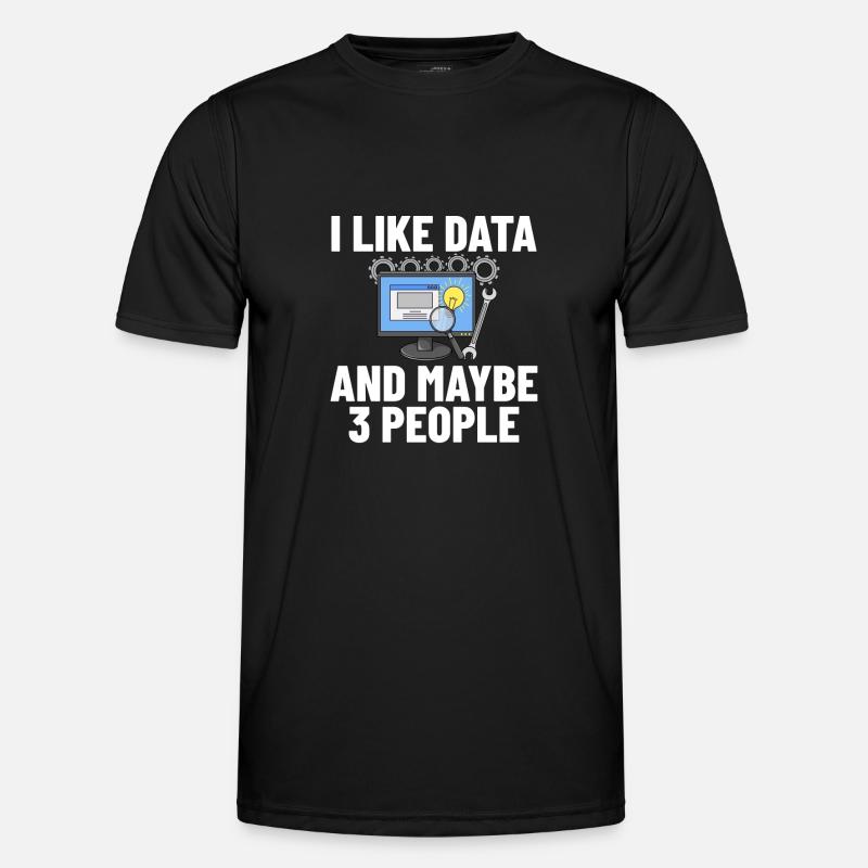 Software Entwicklung Softwareentwickler Entwickler - Männer Funktions-T-Shirt - Schwarz