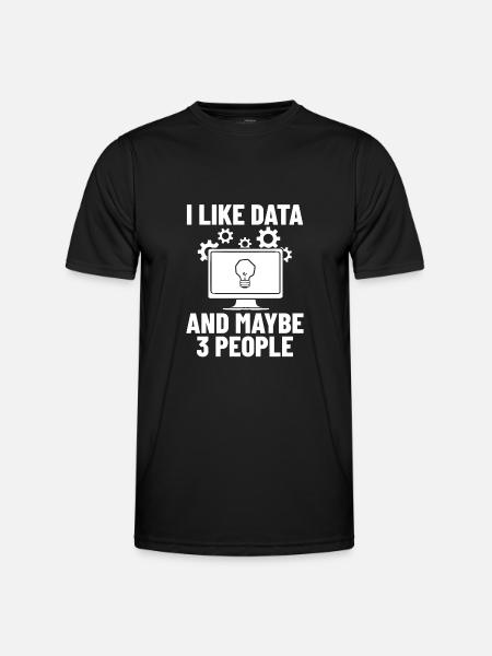 Software Development Software Developer Developer - Men's Functional T-Shirt - black