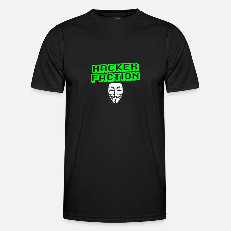 Programmierer Coder Software Entwickler - Männer Funktions-T-Shirt - Schwarz