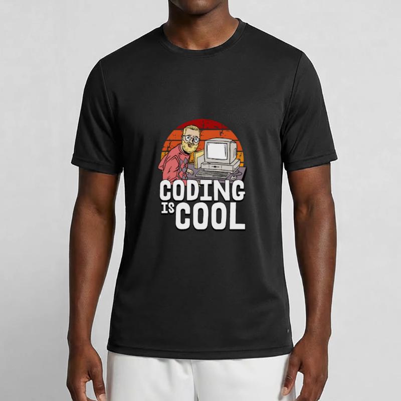 Programmer Coder Software Developer Men's Functional T-Shirt
