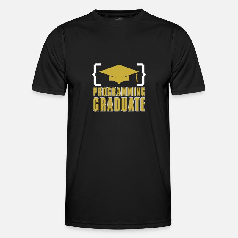 Programmer Coder Software Developer - Men's Functional T-Shirt - black