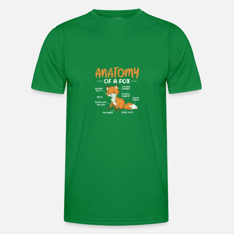 Renard T-shirt sport Homme