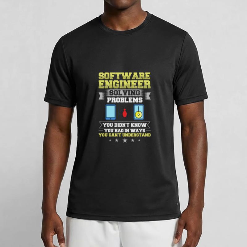 Software Engineering Software Engineering Engineer Men's Functional T-Shirt