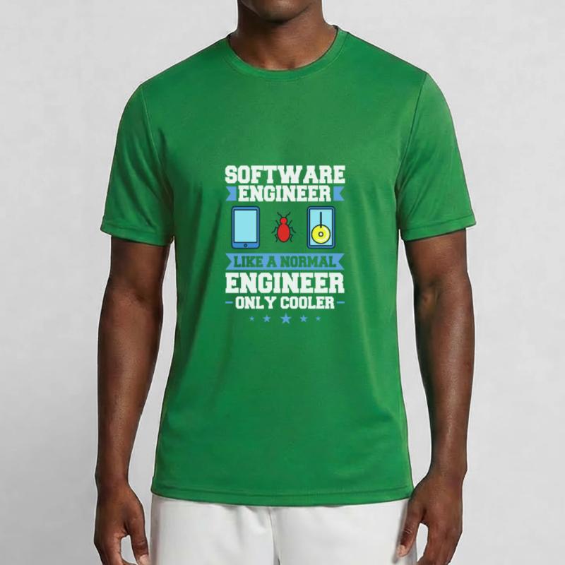 Software Engineering Software Engineering Engineer Men's Functional T-Shirt