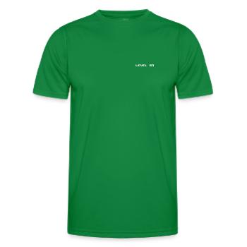 Level 83 - Männer Funktions-T-Shirt - Kelly Green - Vorne - AI Model Male 178 dark (178cm)