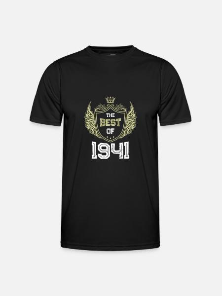 1941 best of - Men's Functional T-Shirt - black