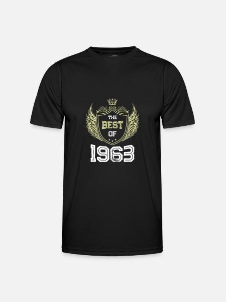 1963 best of - Men's Functional T-Shirt - black