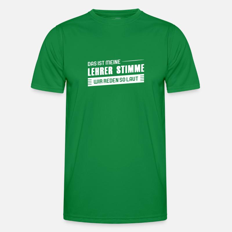 Lehrer Beruf Schullehrer Geschenk Männer Funktions-T-Shirt