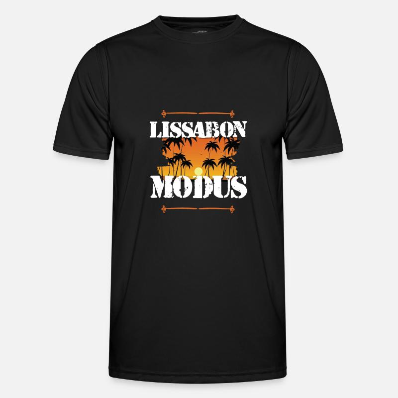 Mode Lisbonne T-shirt sport Homme