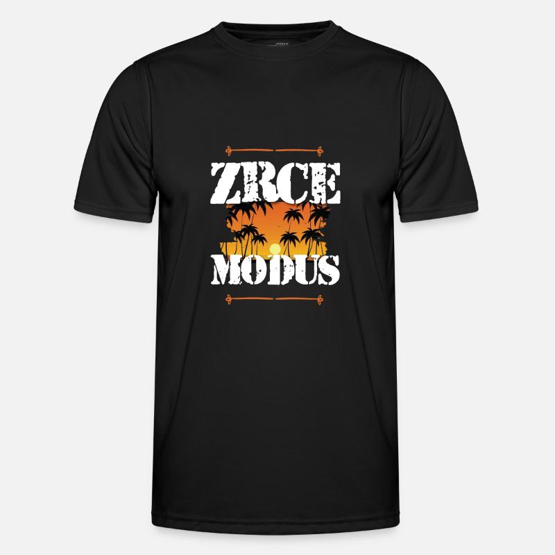 Zrce Modus Männer Funktions-T-Shirt
