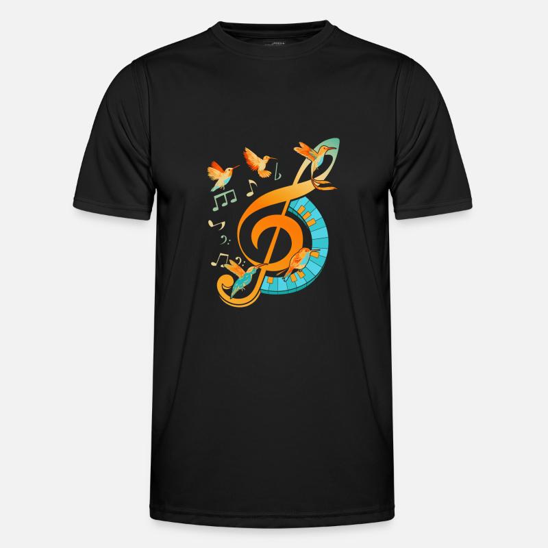 Clef Men's Functional T-Shirt