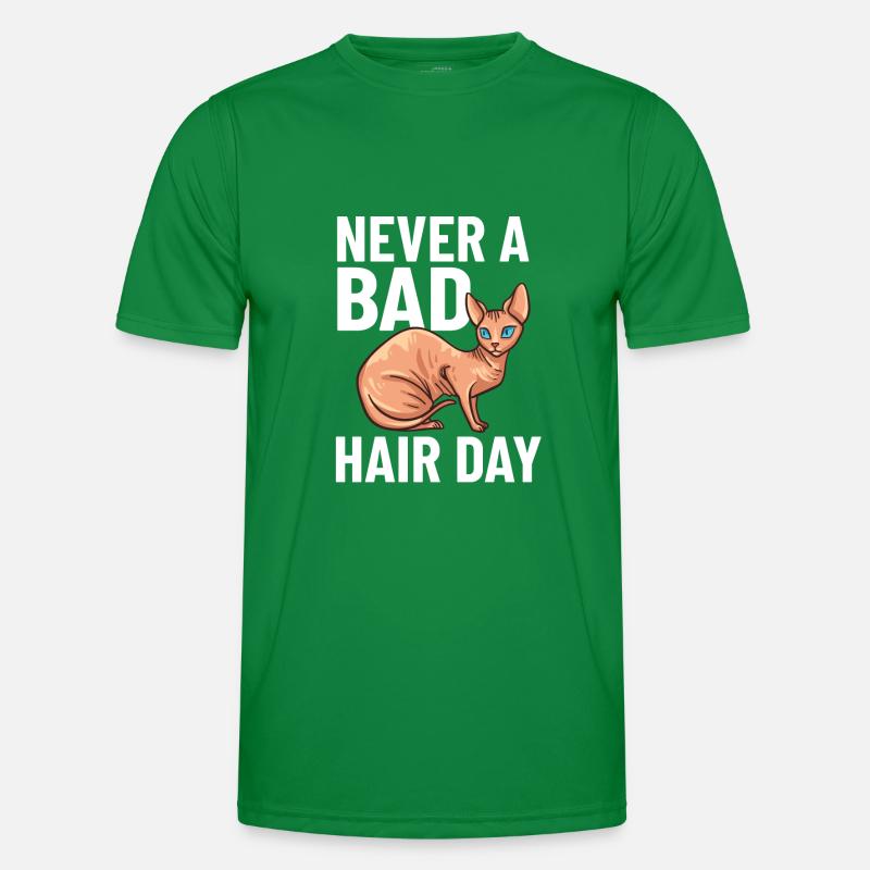 Sphynx Chat Sphinx Chaton sans poils Egypte T-shirt sport Homme