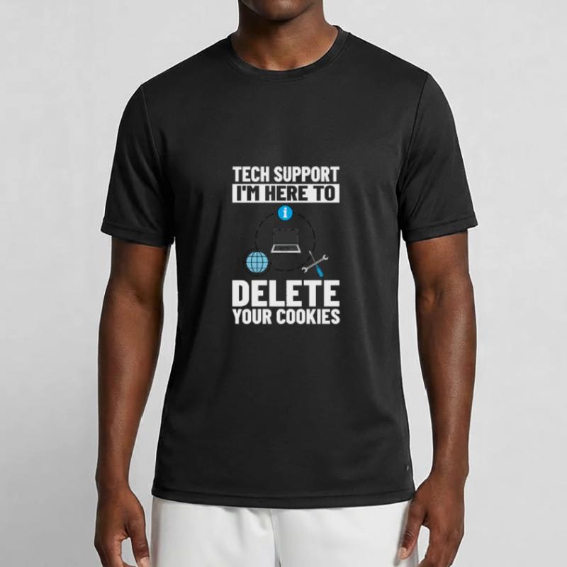 Support technique Assistance technique informatique Helpdesk T-shirt sport Homme