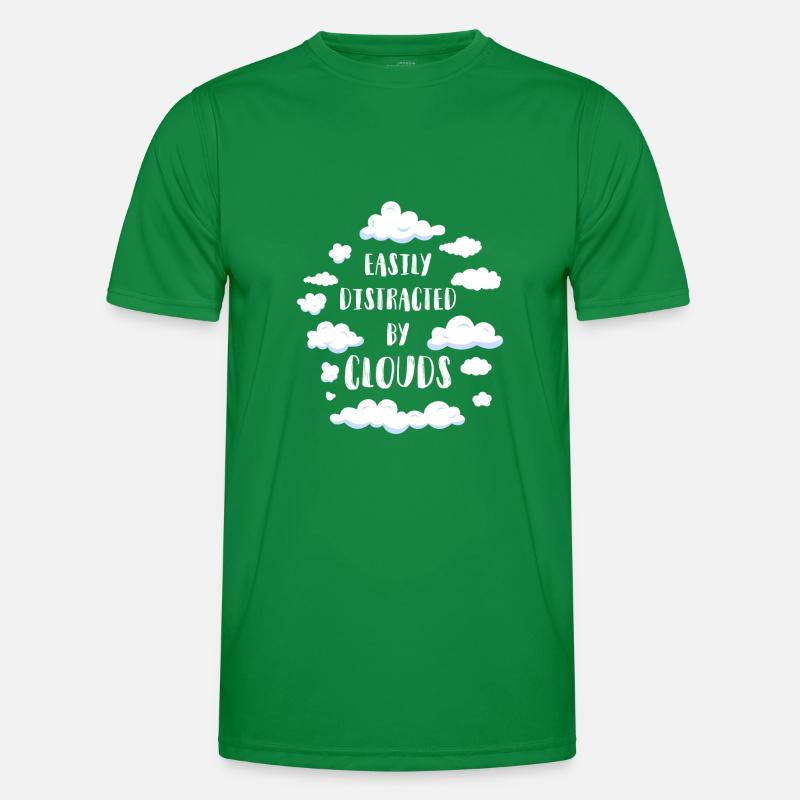 Meteorologist Weather Forecast Men's Functional T-Shirt