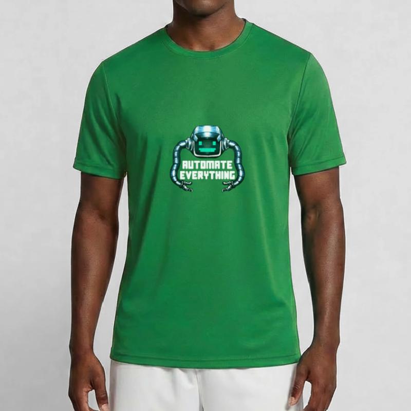 Robotics Engineer For Machine Learning Men's Functional T-Shirt