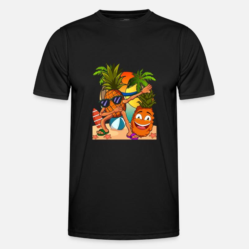 Ananas T-shirt sport Homme