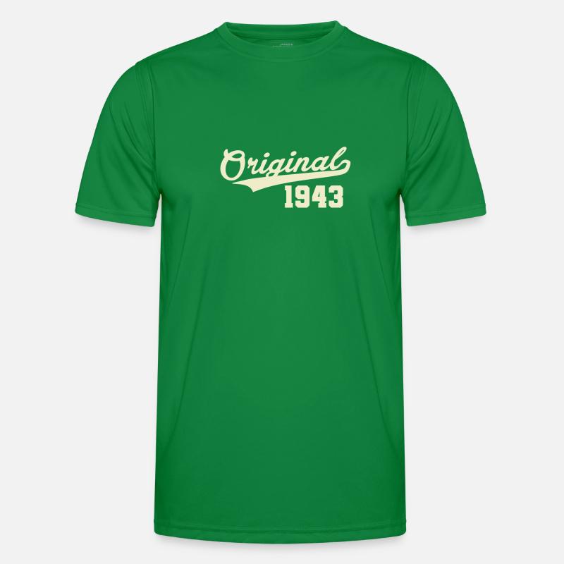 Original 1943 Männer Funktions-T-Shirt