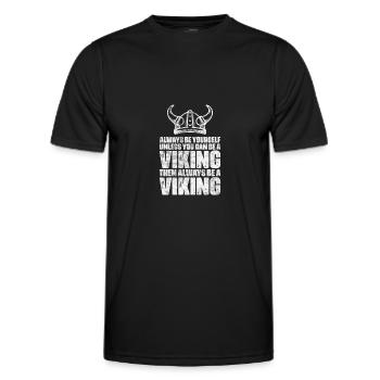 Viking - T-shirt sport Homme - noir - Devant - AI Model Male 178 dark (178cm)