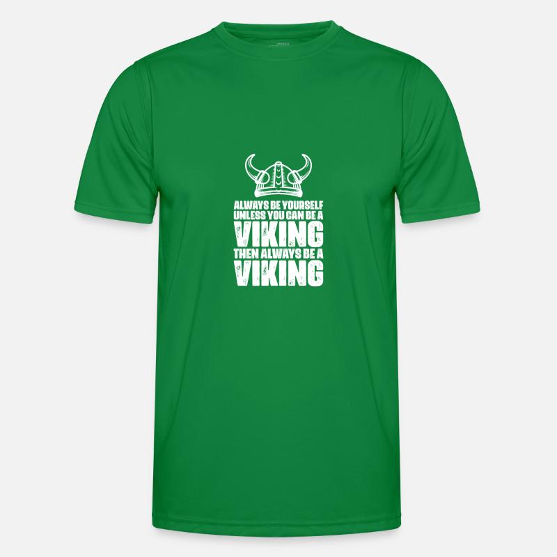 Viking Viking Vikings Odin Walhalla Gift Men's Functional T-Shirt