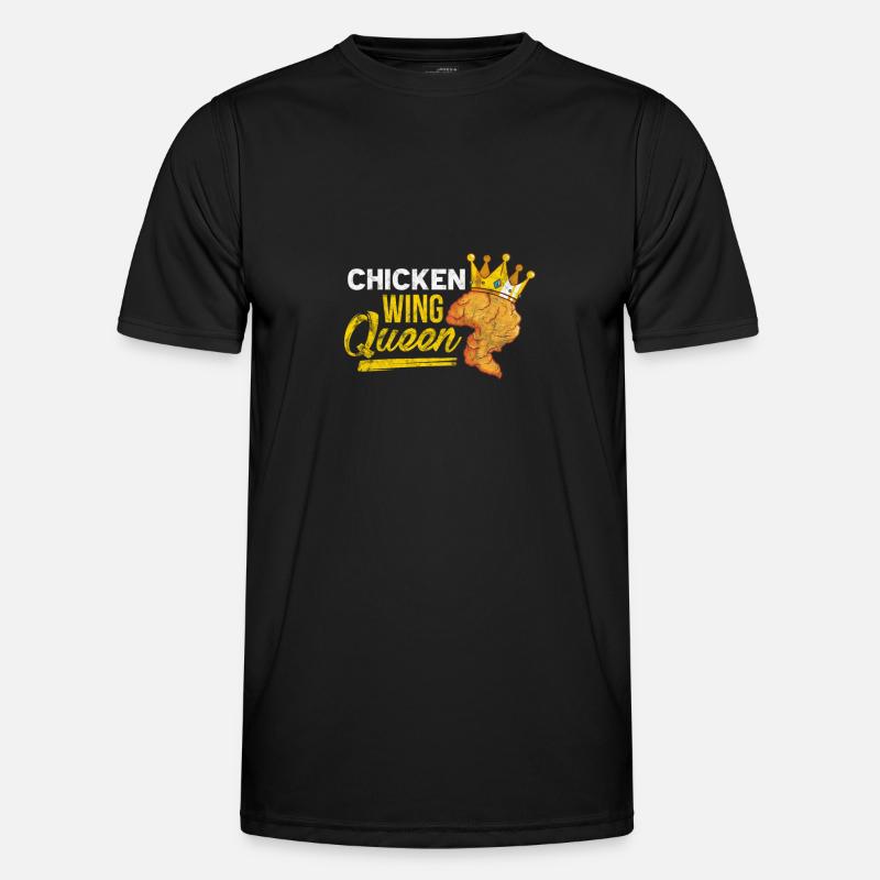 Huhn Männer Funktions-T-Shirt