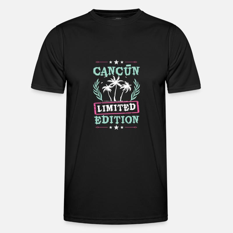 Cancun Limited Edition - Men's Functional T-Shirt - black