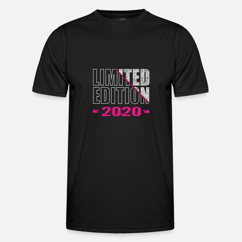 Limited Edition 2020 - Men's Functional T-Shirt - black
