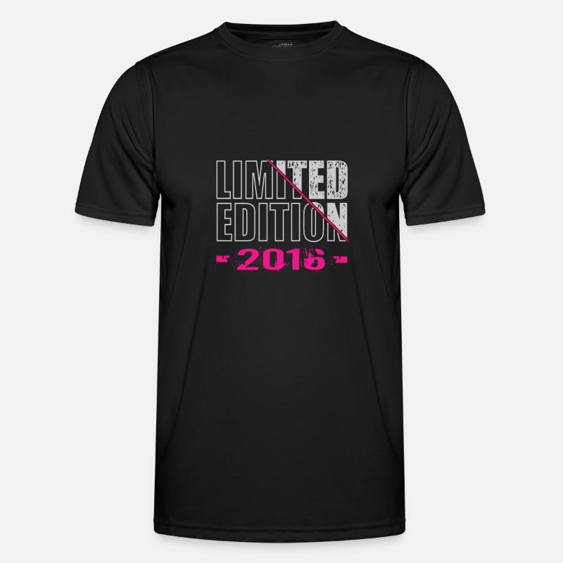 Limited Edition 2016 - Men's Functional T-Shirt - black