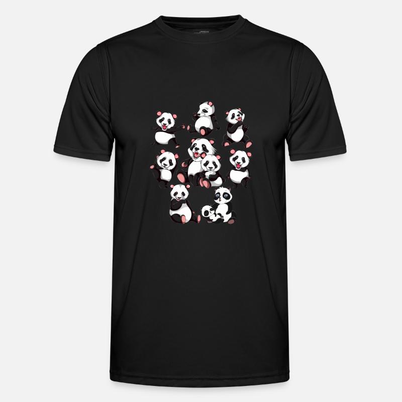 Panda T-shirt sport Homme