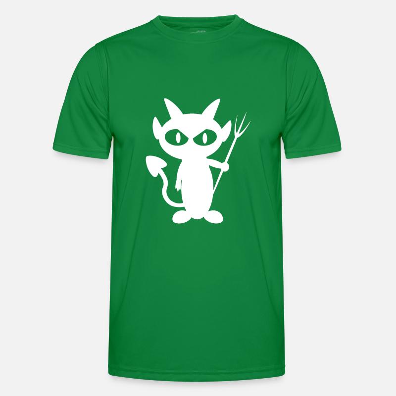 White Devil T-Shirt Men's Functional T-Shirt
