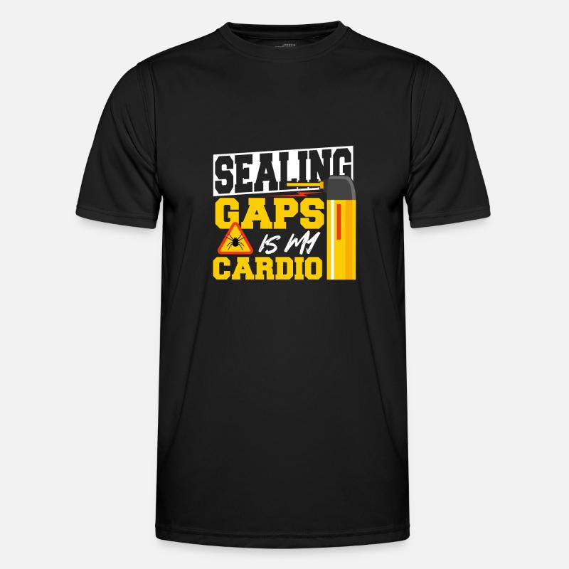 Schädlingsbekämpfungstechniker Design Für - Männer Funktions-T-Shirt - Schwarz