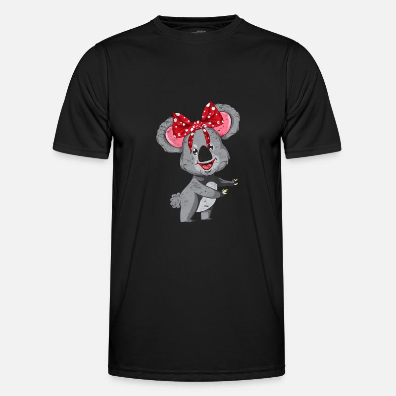 Koala Männer Funktions-T-Shirt