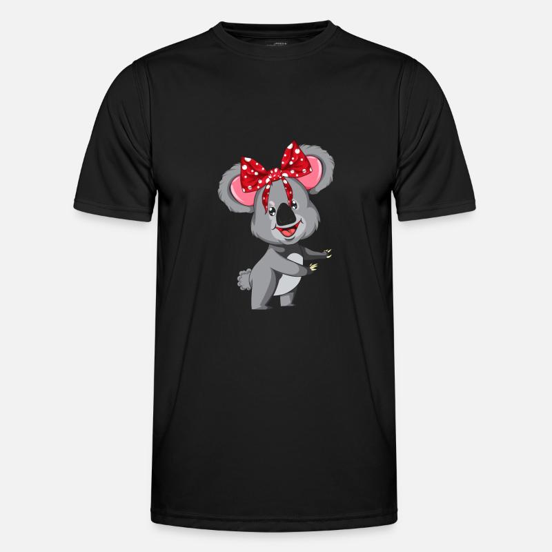 Koala Männer Funktions-T-Shirt