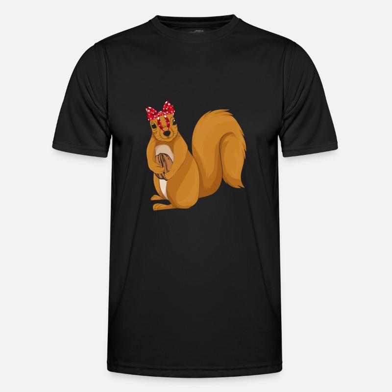 Écureuil T-shirt sport Homme