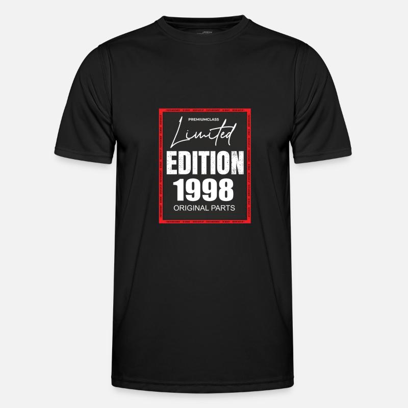 Limited Edition 1998 - Men's Functional T-Shirt - black