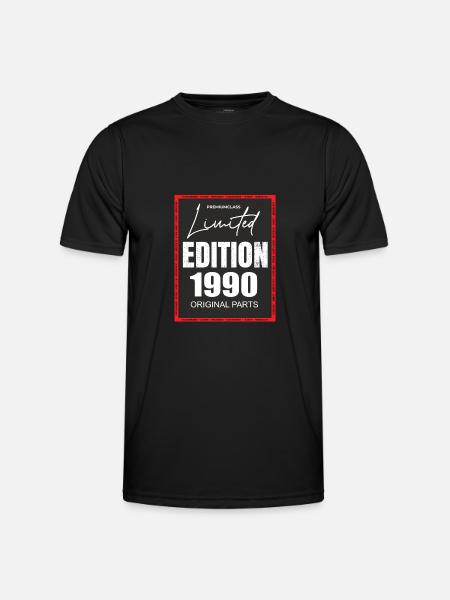 Limited Edition 1990 - Men's Functional T-Shirt - black