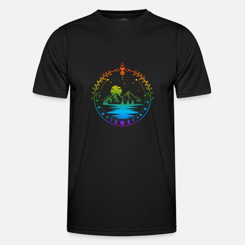 Acotar LGBT Pride Männer Funktions-T-Shirt