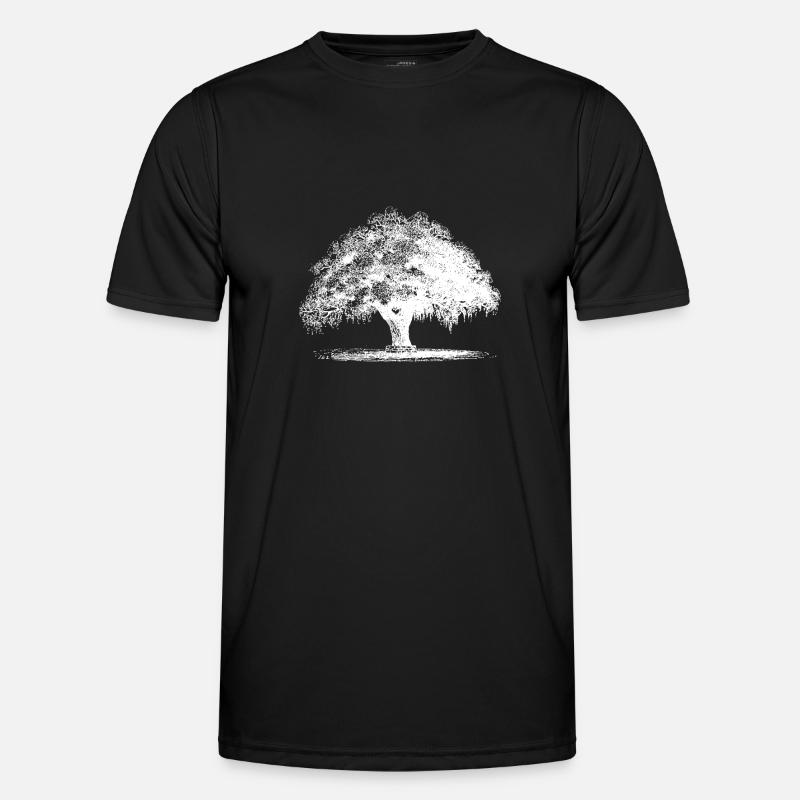 Tree - Men's Functional T-Shirt - black